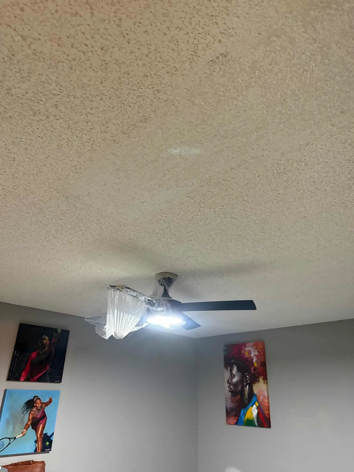 Custom texture repair after patching in Phoenix, AZ