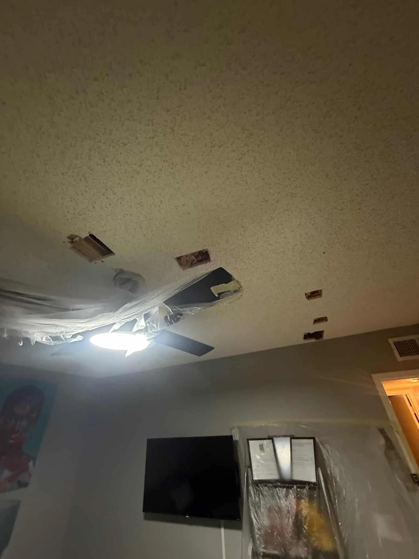 Custom texture repair before patching in Phoenix, AZ