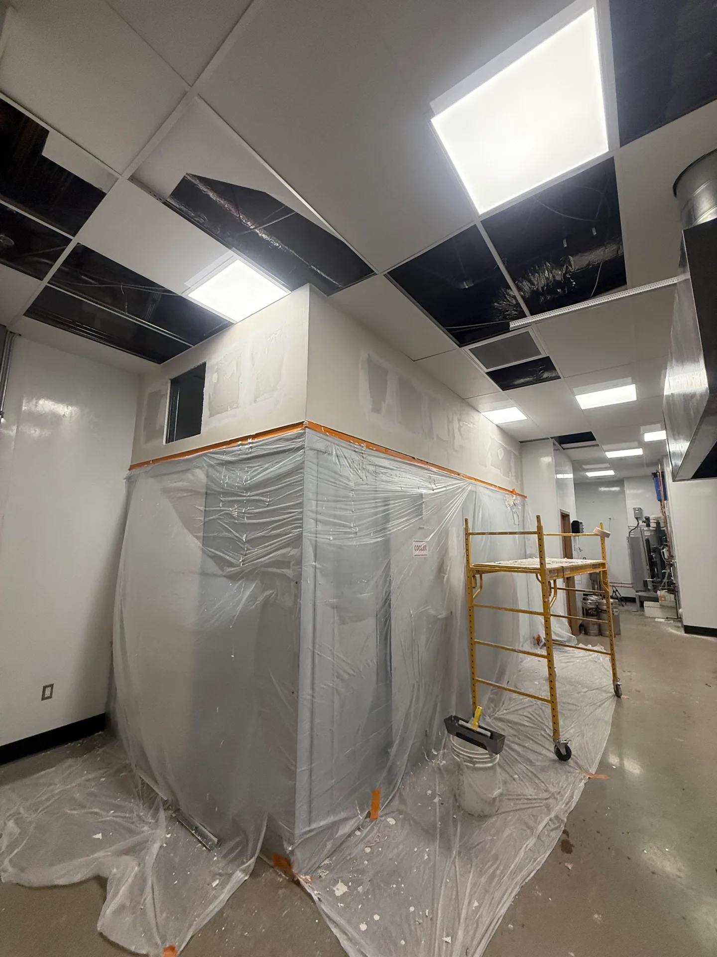 Commercial drywall remodel in Phoenix, AZ